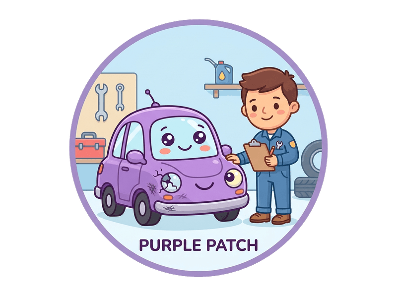 Accident Damaged Vehicles service illustration