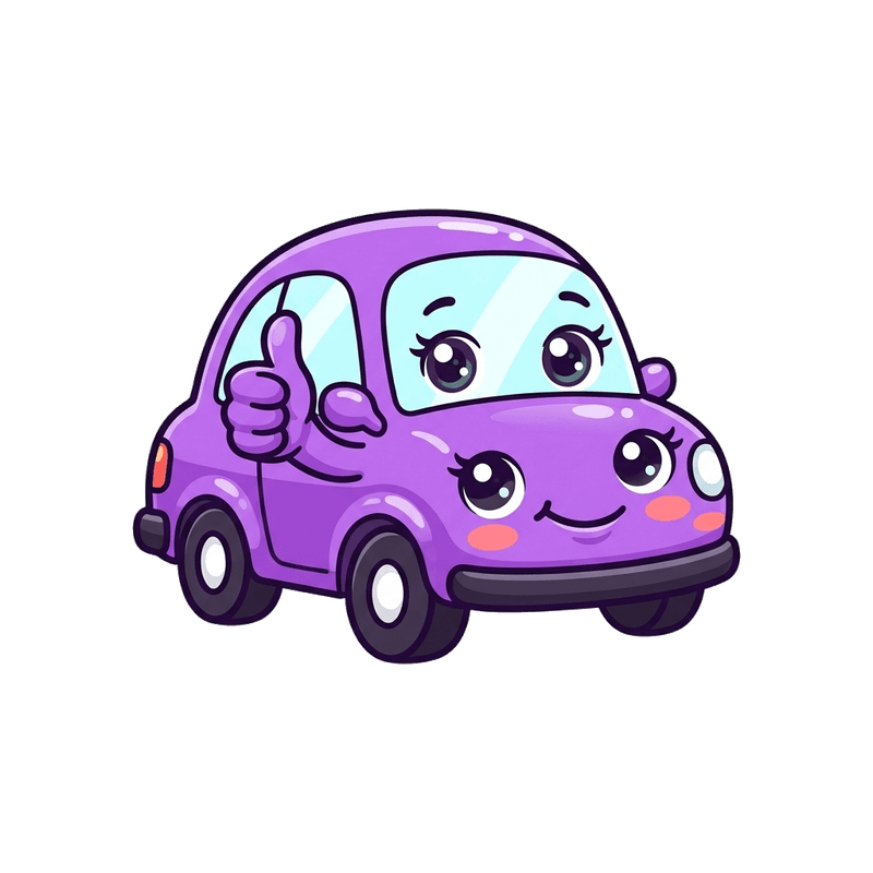 Scrappy giving a thumbs up